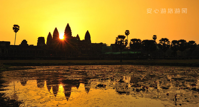 青岛到柬埔寨跟团游，盘点柬埔寨那些你一定不能错过的景点